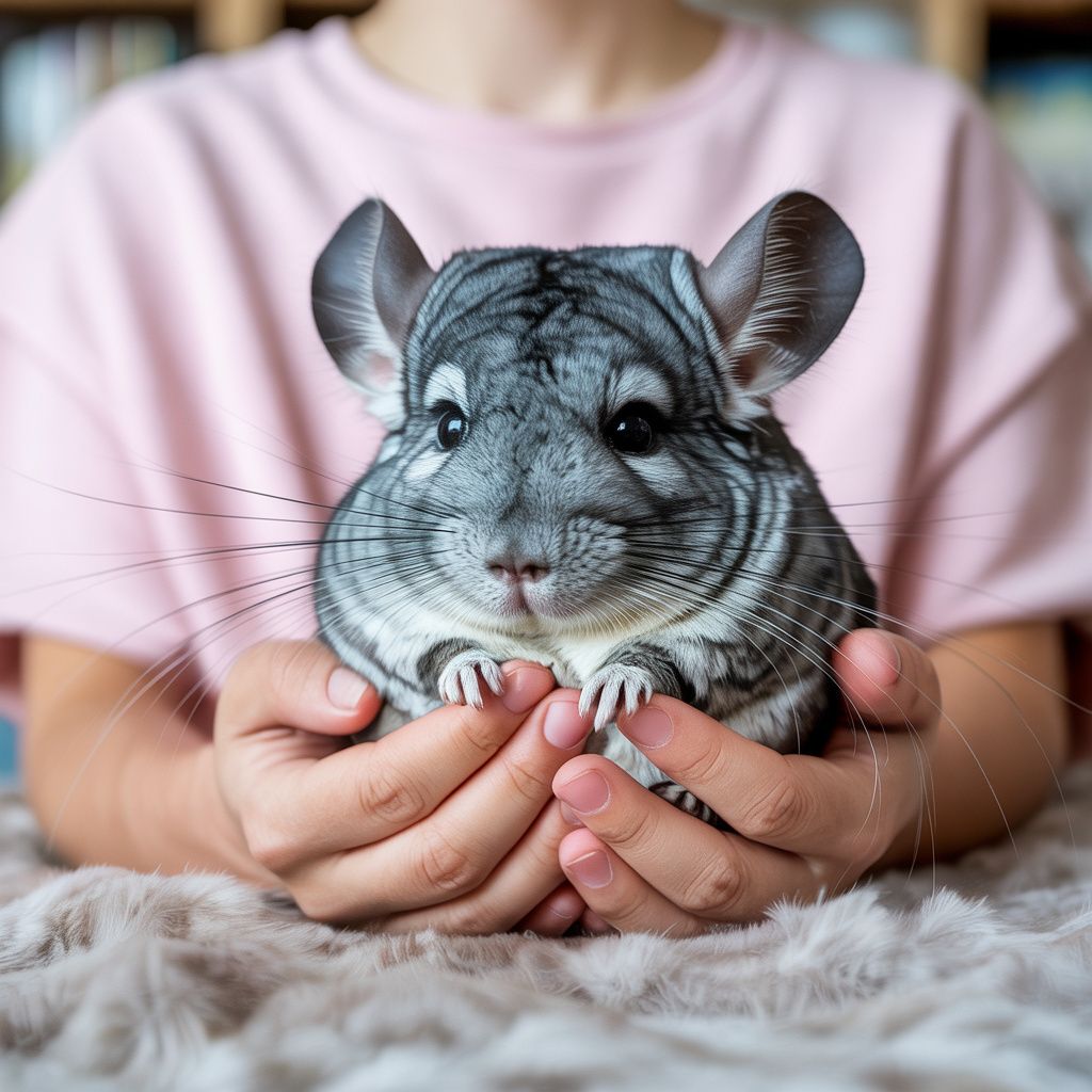 نحوه扱ش چینچیلا