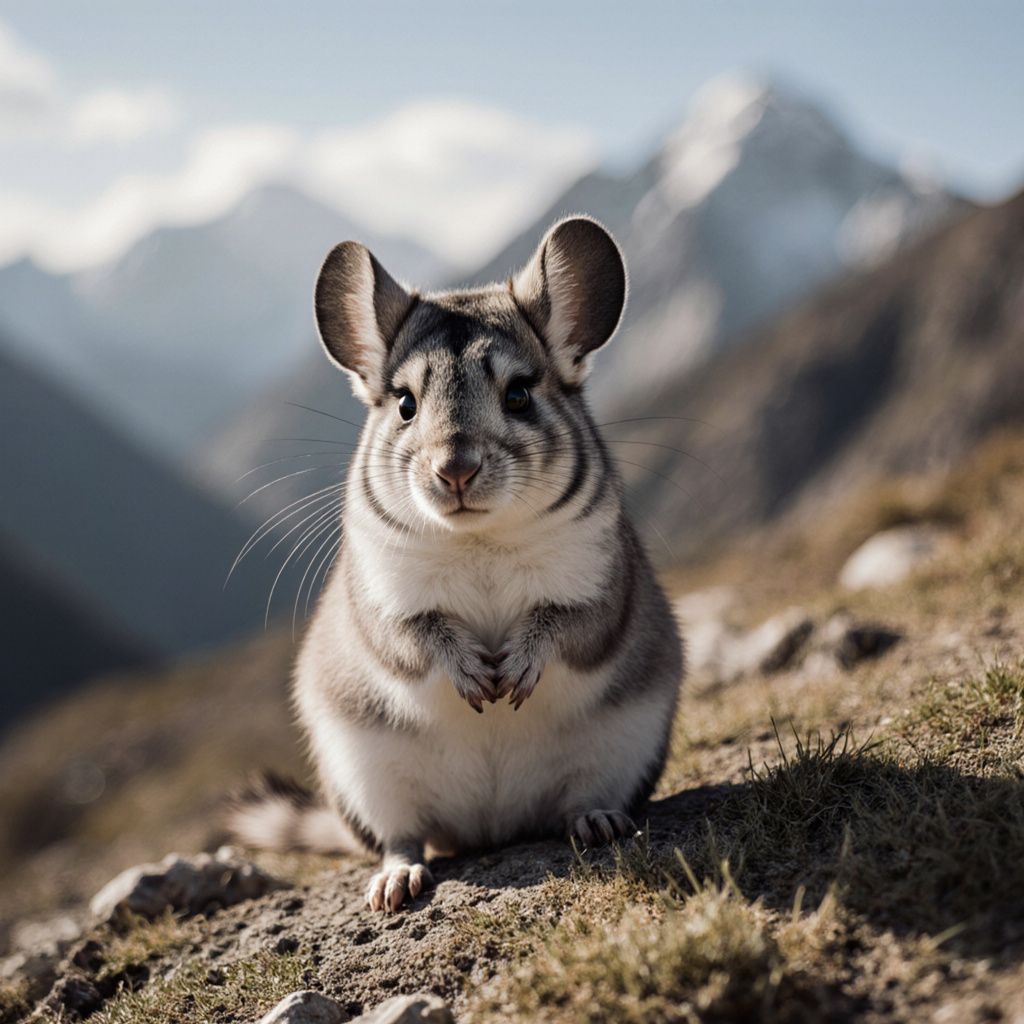 مروری بر گونه‌های چینچیلا