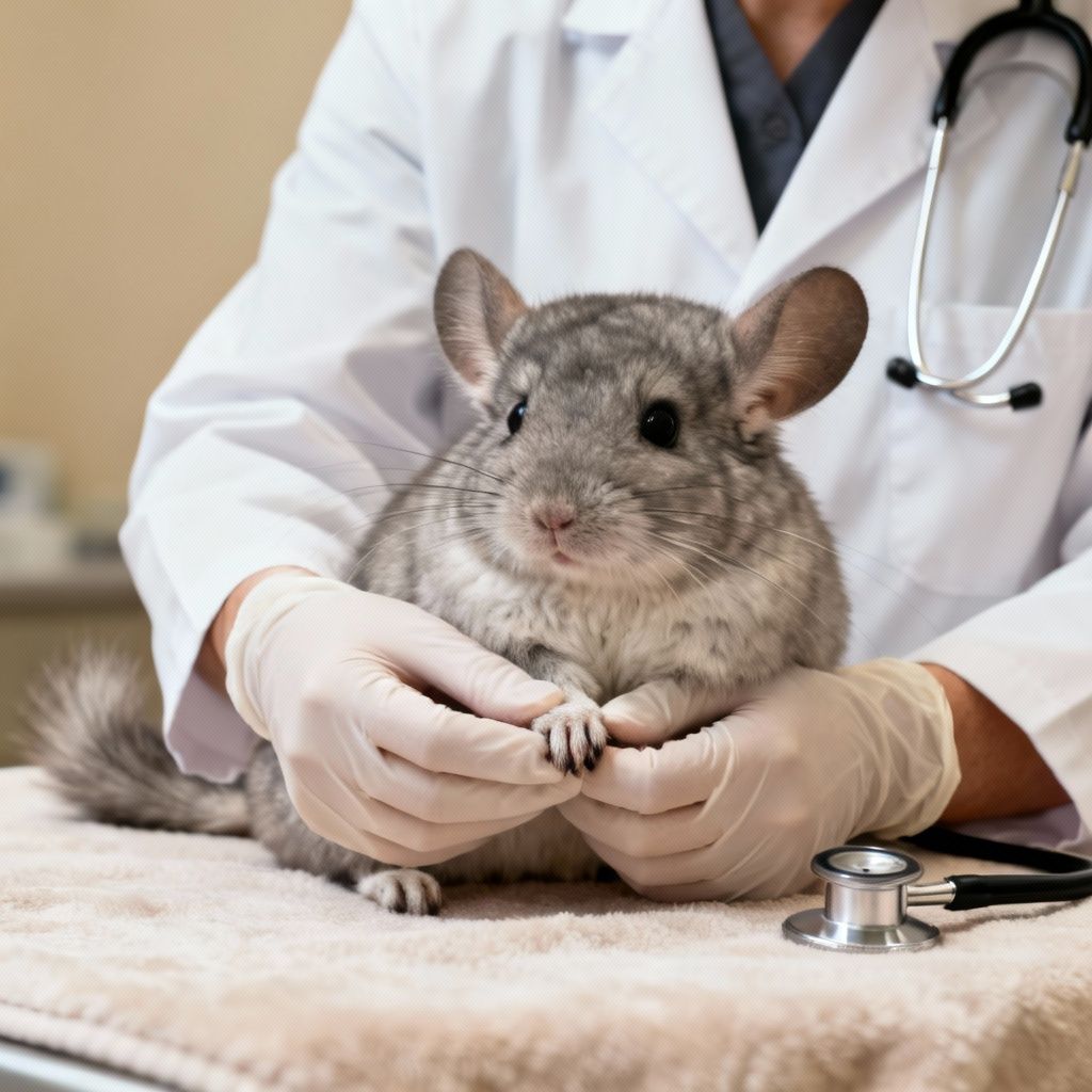 चिंचिला पशु चिकित्सक यात्राएँ