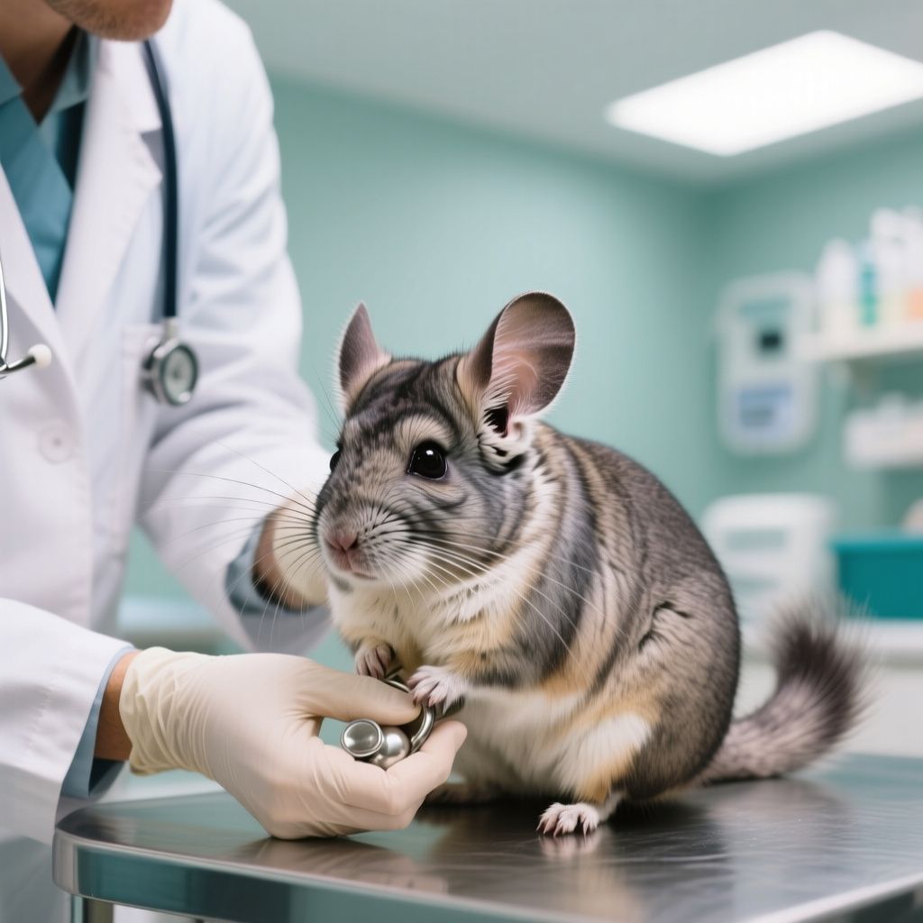 चिंचिला पशु चिकित्सक यात्राएँ