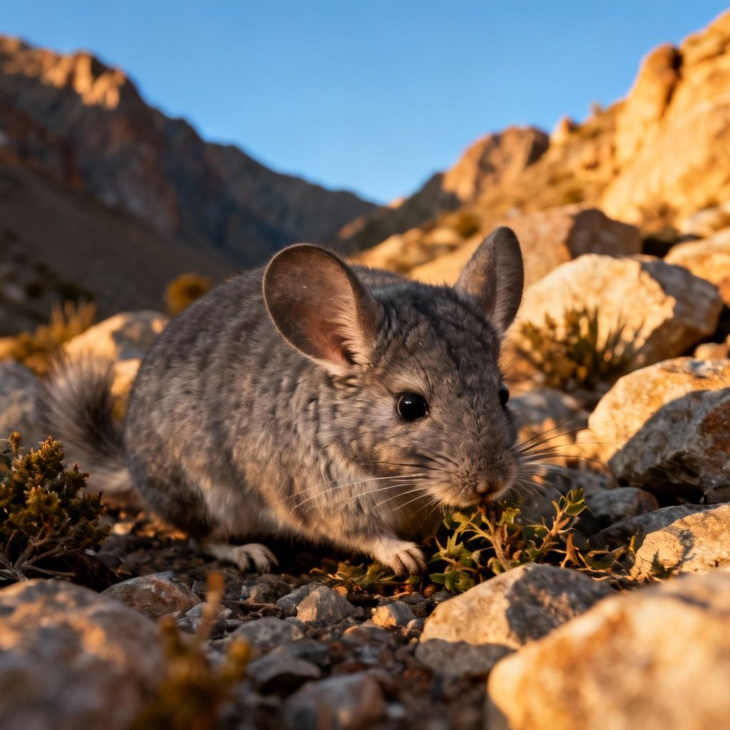 چینچیلاهای وحشی امروزی